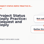Project Status Reply Practice: Request and Reply Examples